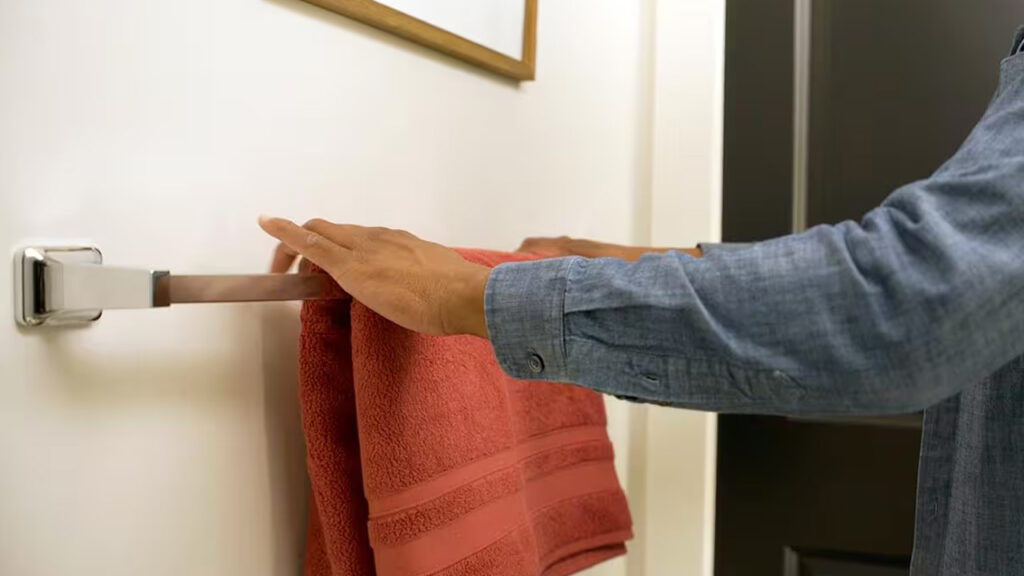 Ideas on How to Install a Towel Bar Securely