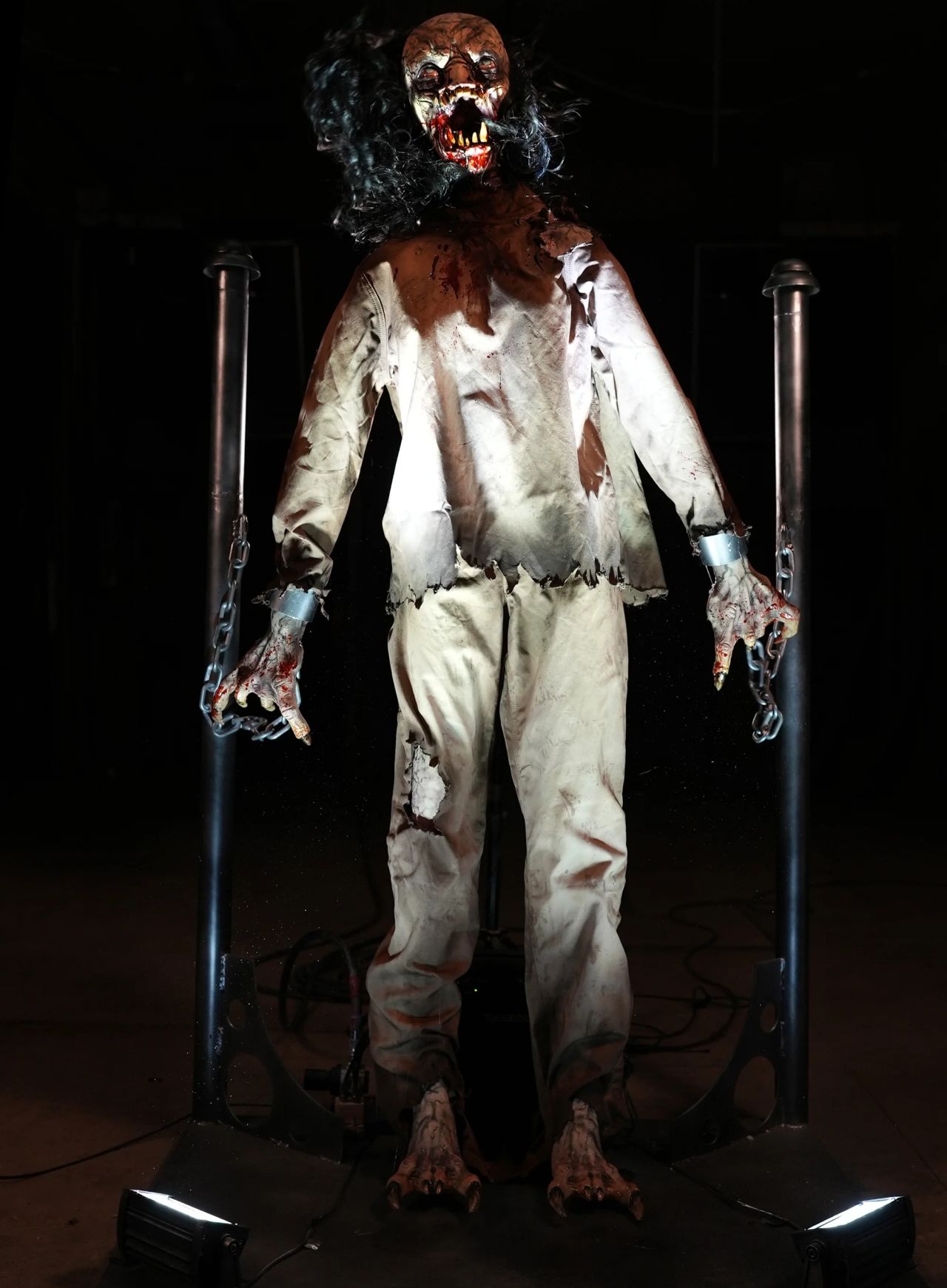 Infected Halloween Haunt Animatronic
