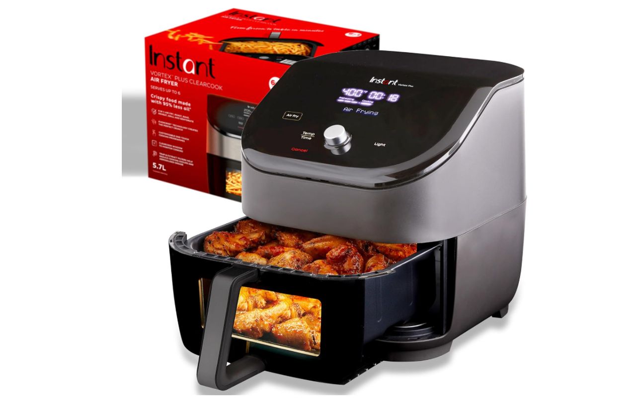 Instant Pot Vortex Plus 6QT ClearCook Air Fryer