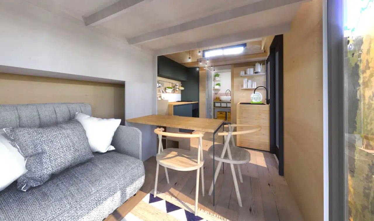 Interior of Emma Tiny House - 1