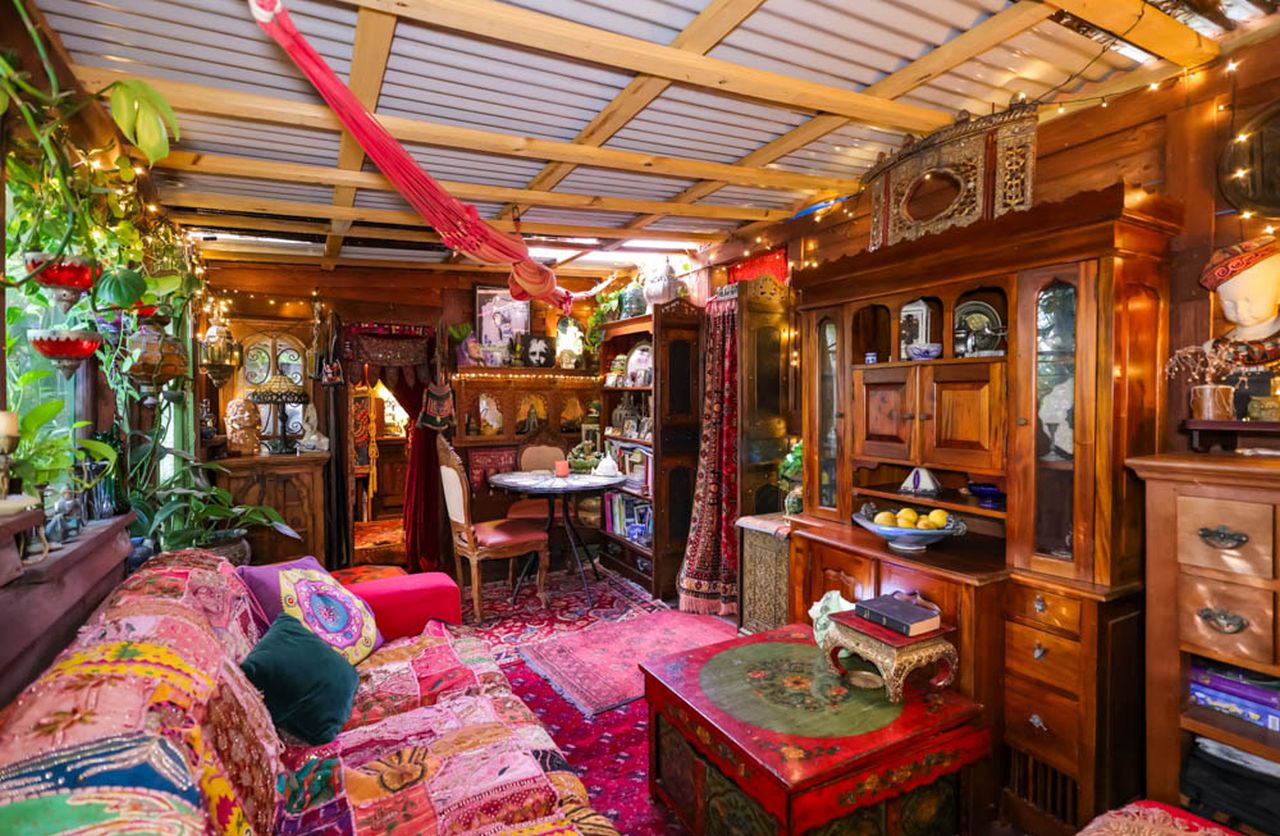 Interior of Garden Tiny House - 2