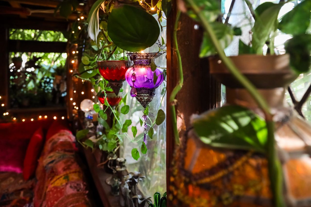 Interior of Garden Tiny House - 3