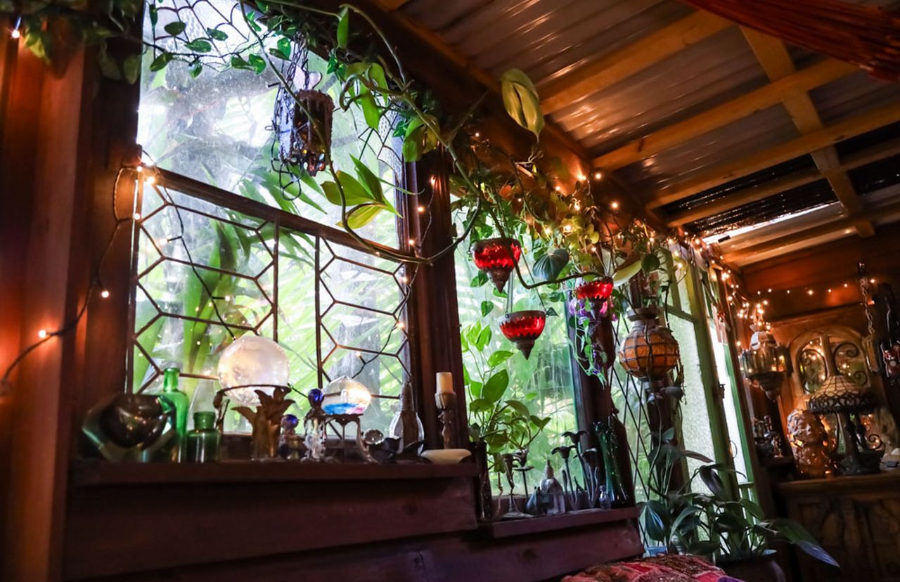 Interior of Garden Tiny House