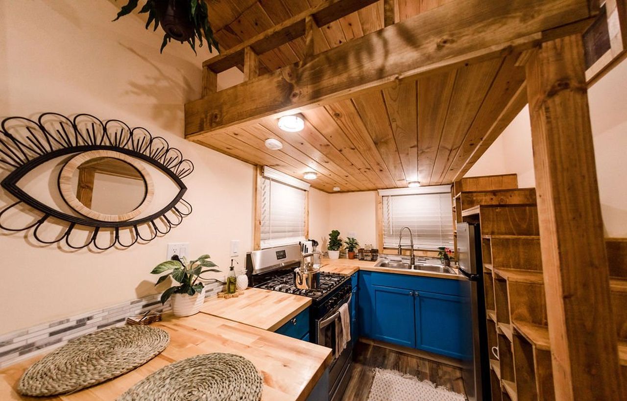 Interior of Goa Tiny House - 1