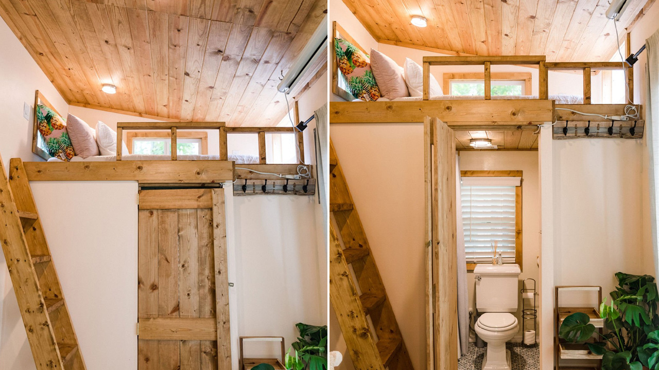 Interior of Goa Tiny House -2