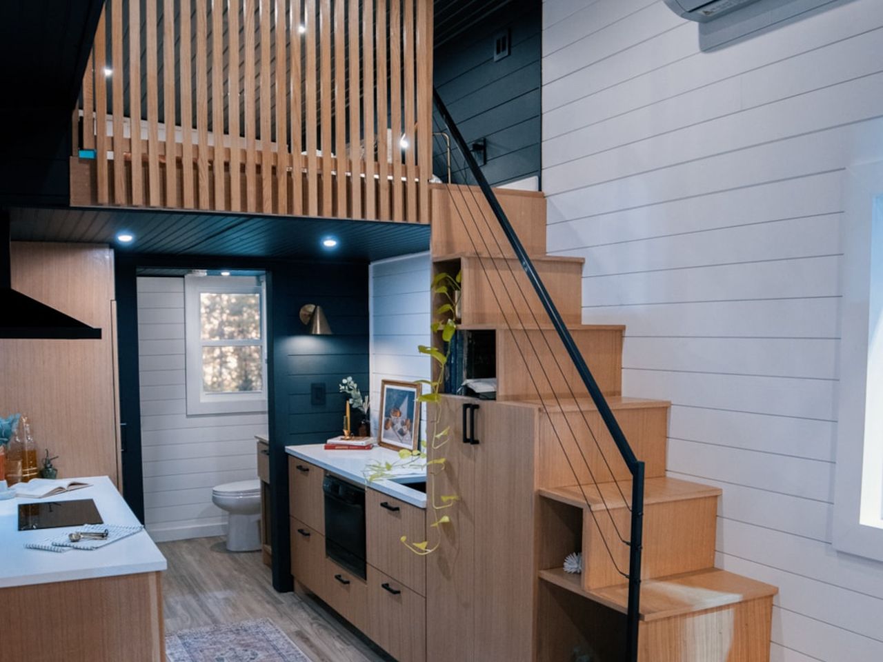 Interior of Luxury Tiny House