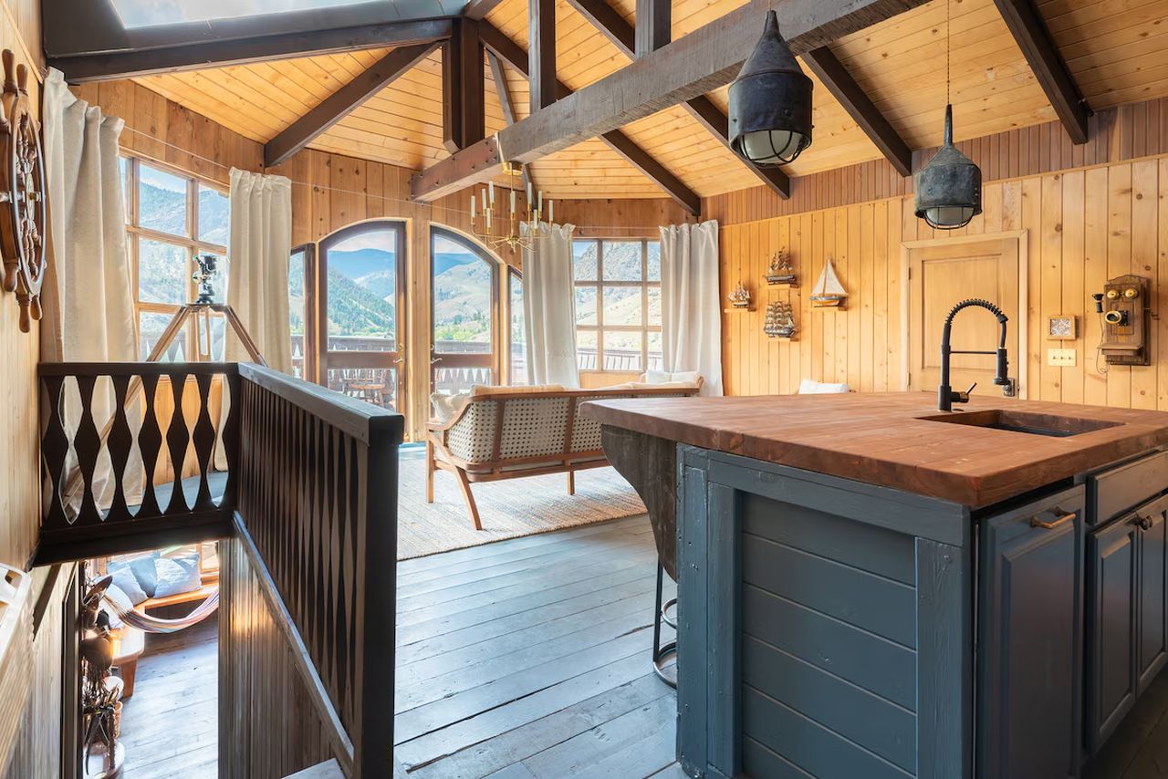 Interior of Shipwreck House - 3