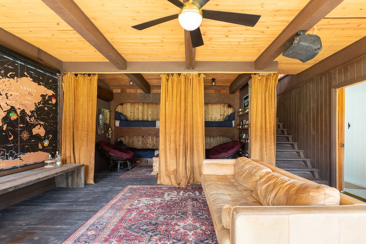Interior of Shipwreck House - 4