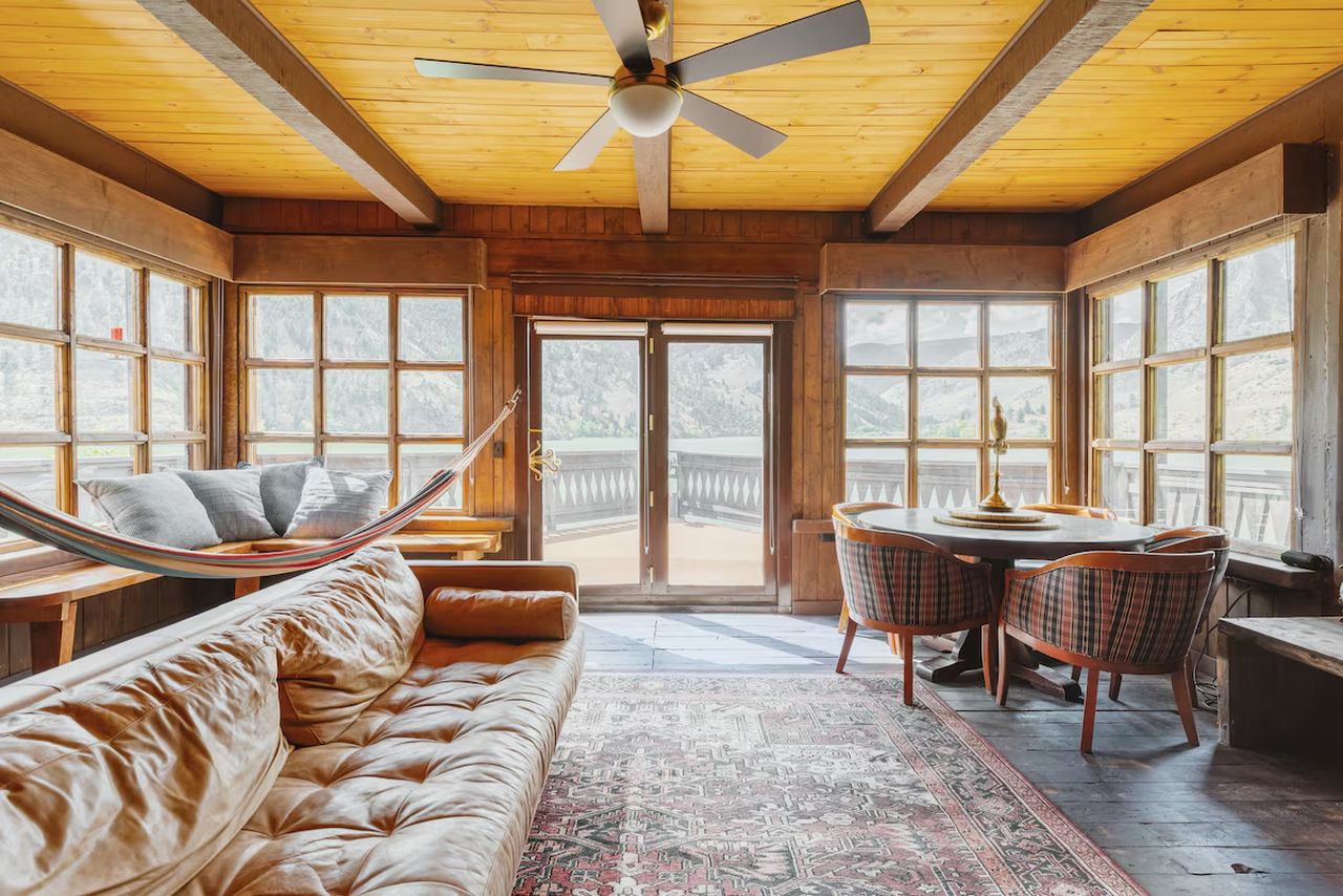 Interior of Shipwreck House