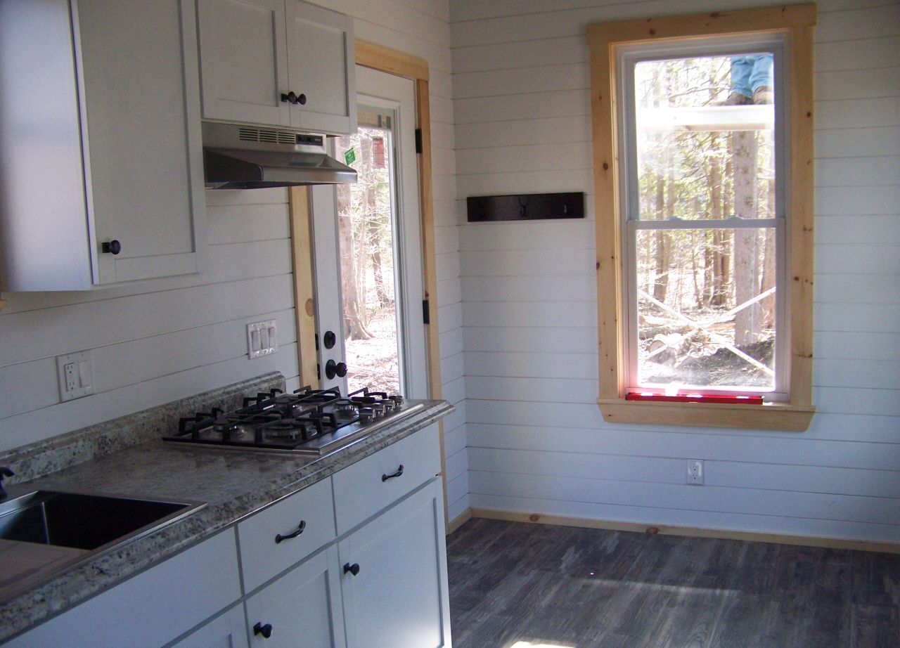 Interior of Shogun Tiny House - 11