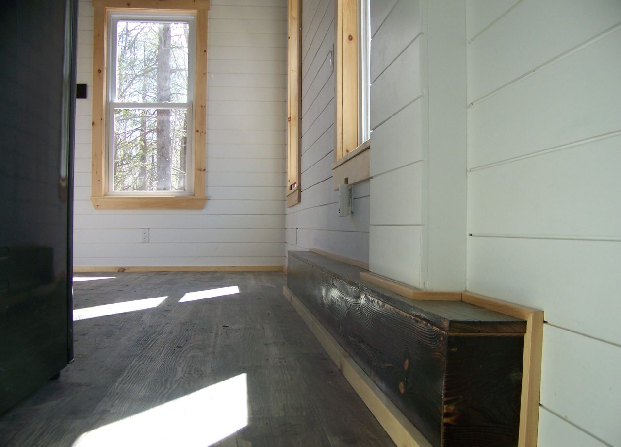 Interior of Shogun Tiny House - 4