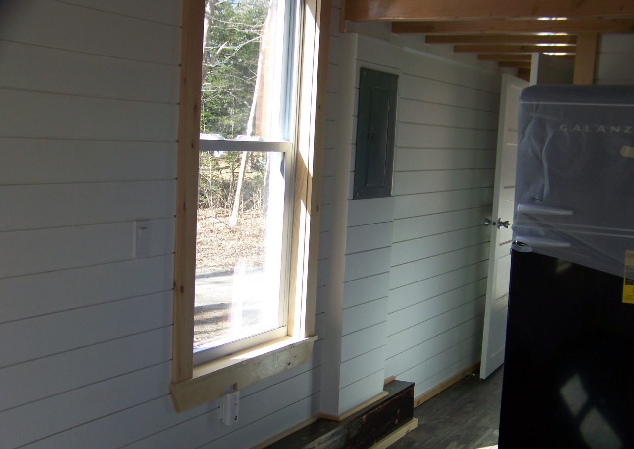 Interior of Shogun Tiny House - 6