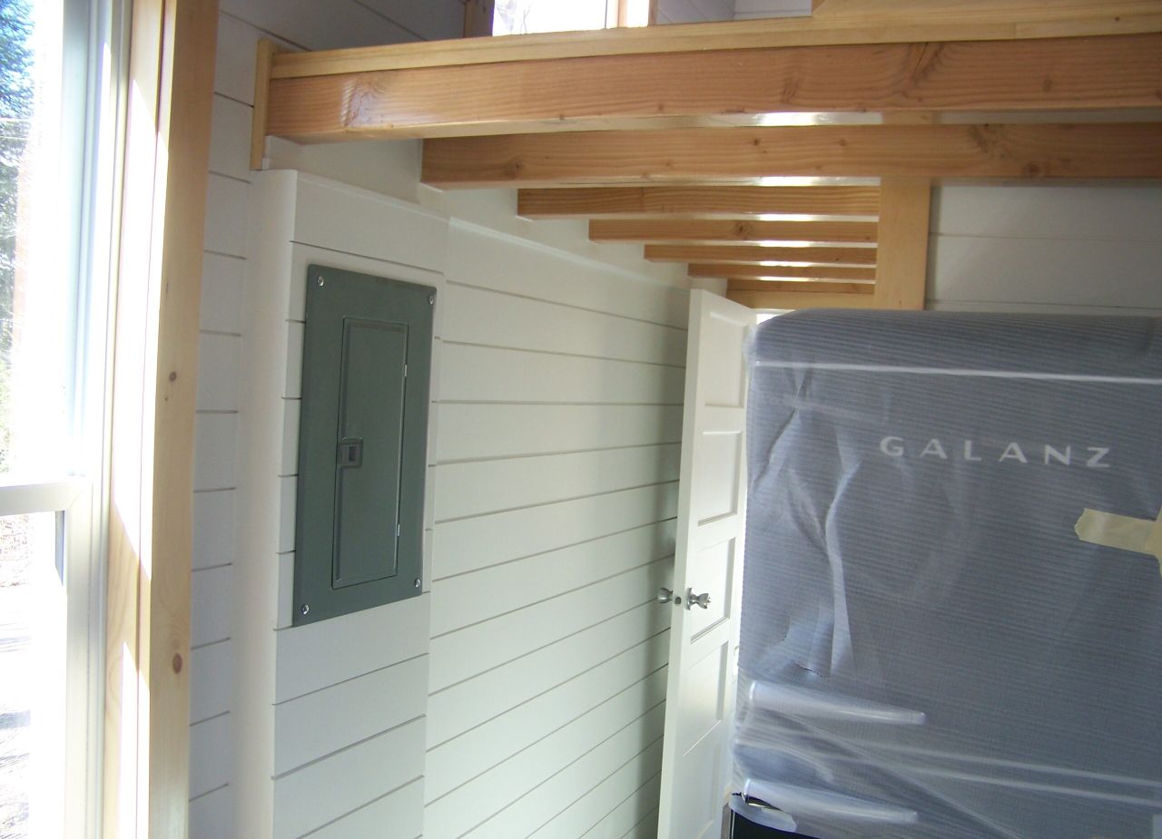 Interior of Shogun Tiny House