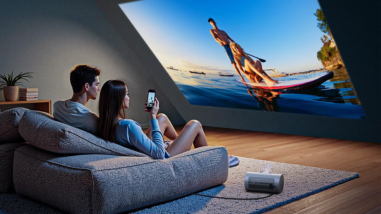 JMGO PicoPlay Series of Portable Projectors