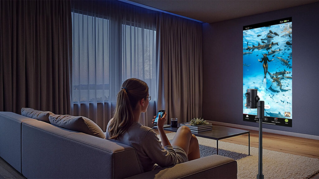 JMGO PicoPlay Series of Portable Projectors