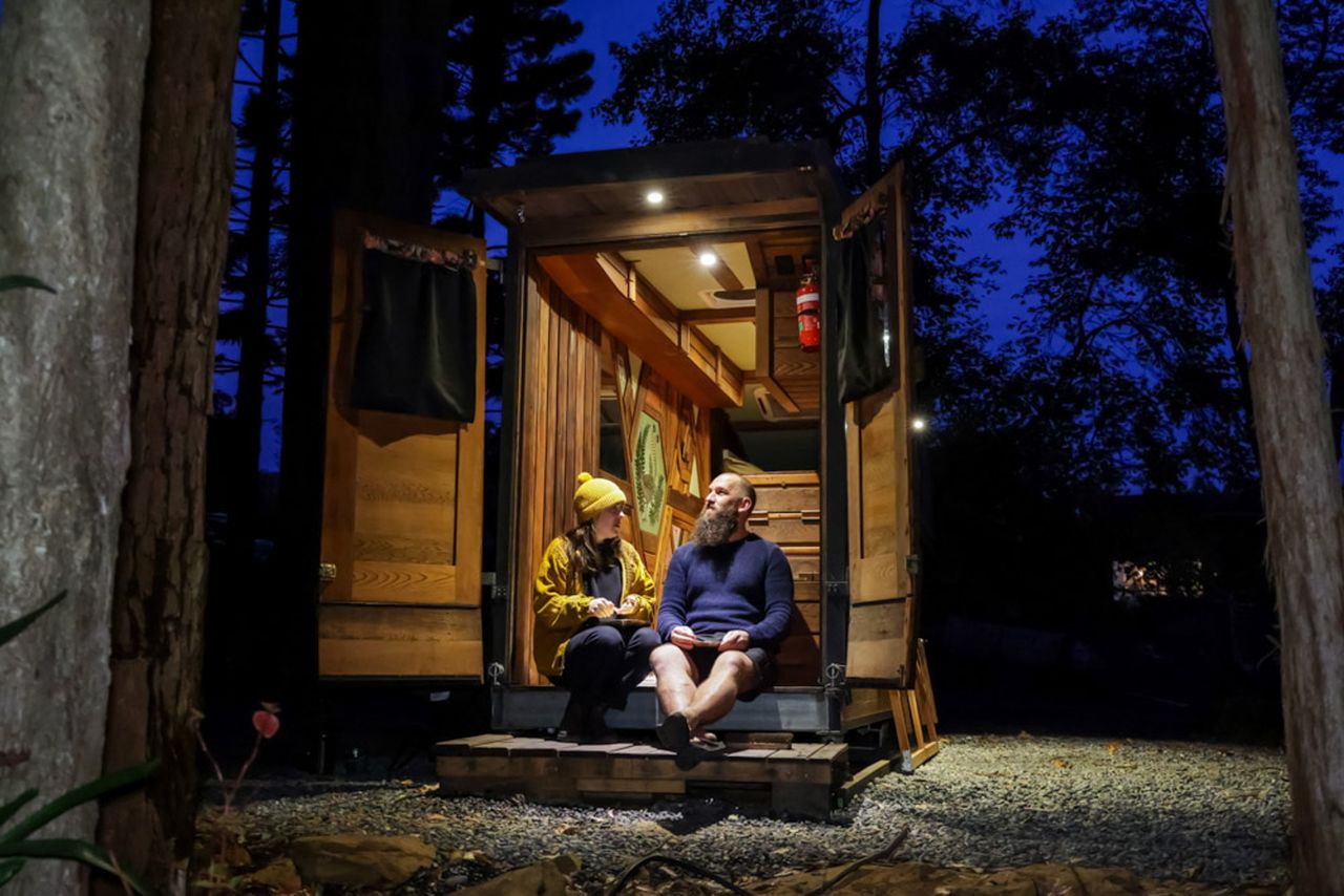 Jade and Steve's Tiny House - 1