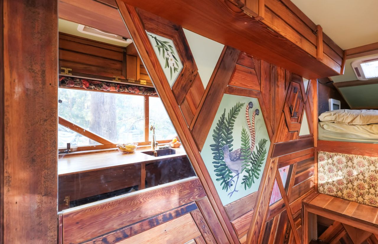 Jade and Steve's Tiny House - Interior