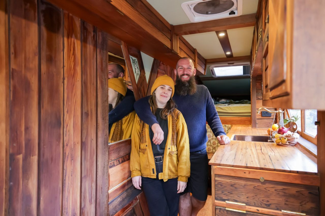 Jade and Steve's Tiny House