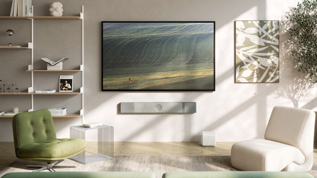 KEF Launches XIO Dolby Atmos Soundbar