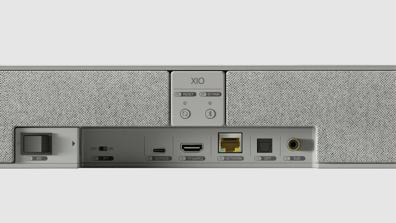 KEF Launches XIO Dolby Atmos Soundbar