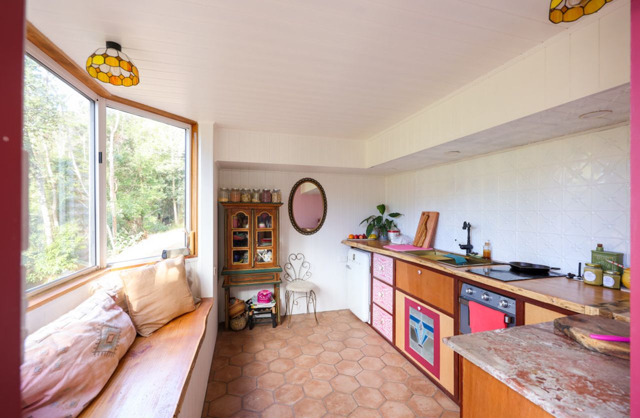 Kitchen of Beehive Tiny House - 2