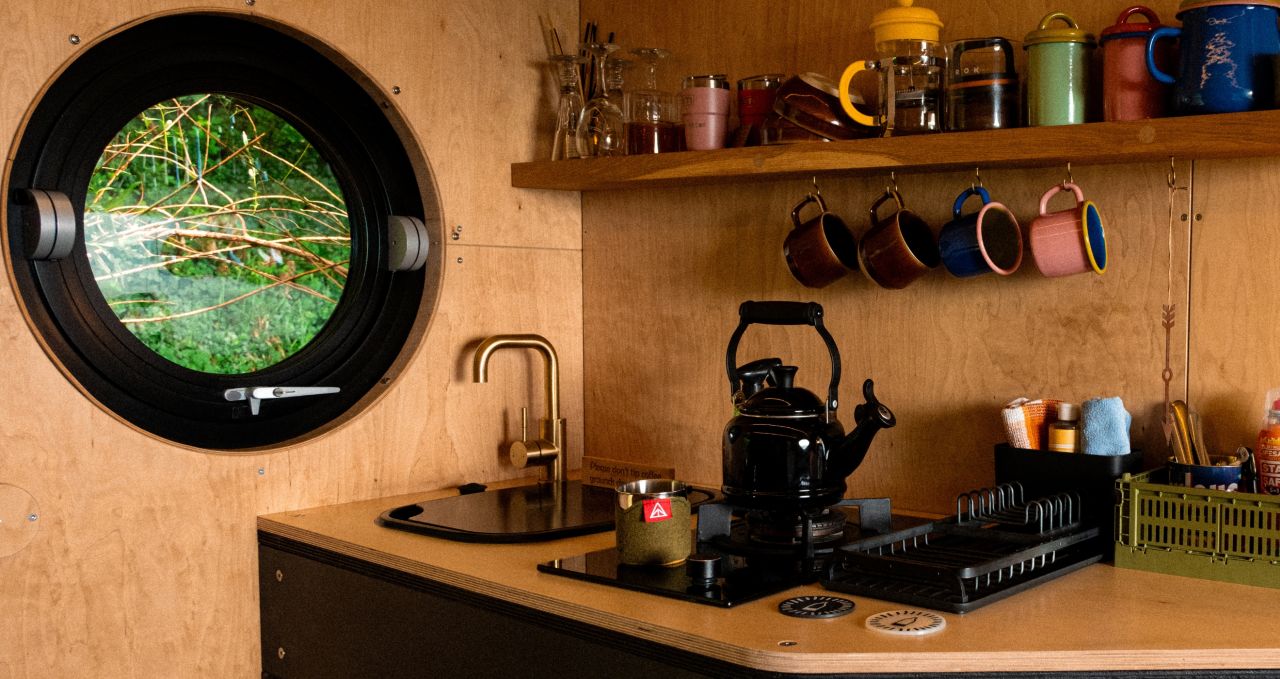 Kitchen of Birdhouse Modular