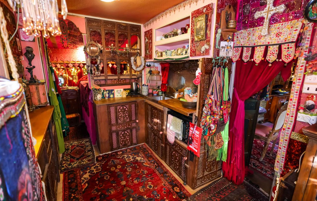 Kitchen of Garden Tiny House