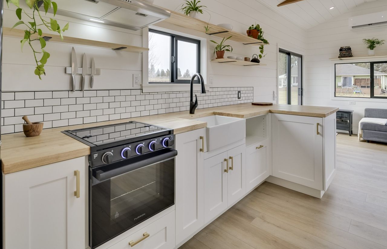 Kitchen of Ochoco Tiny House - 2