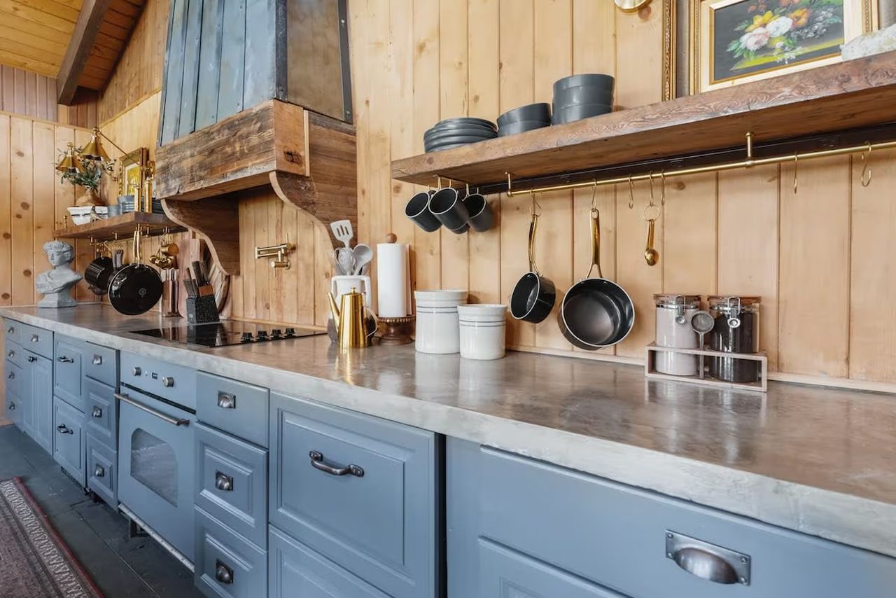 Kitchen of Shipwreck House
