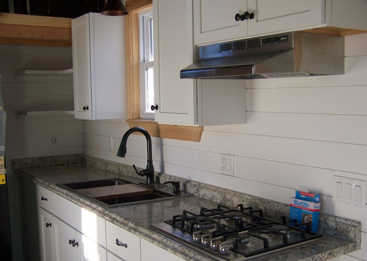 Kitchen of Shogun Tiny House - 12