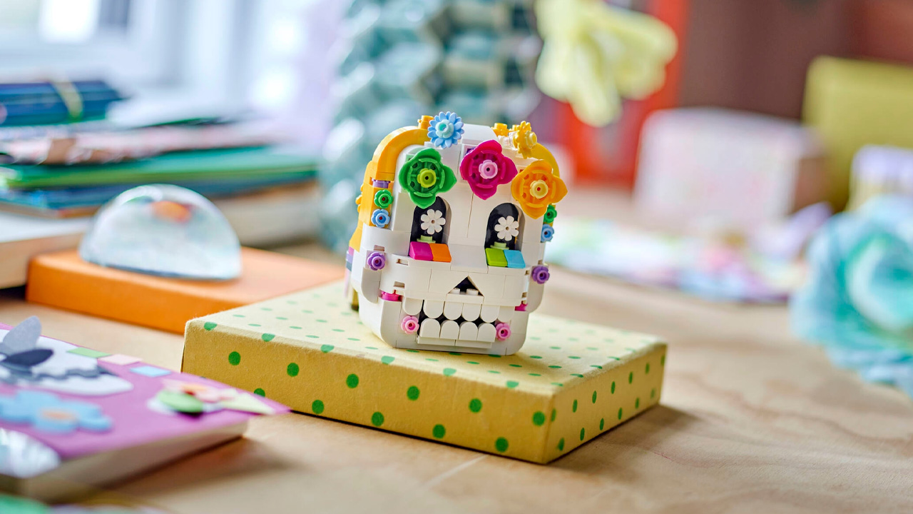 LEGO Altar of the Dead Building Set for Kids Aged Nine and Above