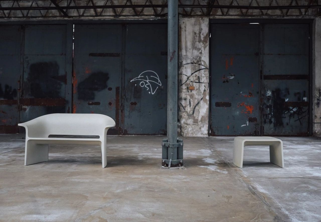 LOOPE Circular Furniture Collection is Made From Recycled Polyethylene