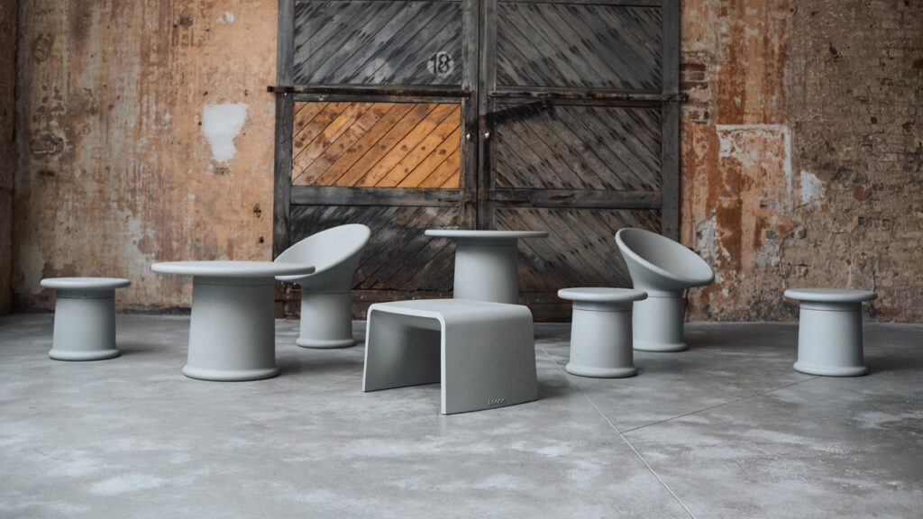 LOOPE Circular Furniture Collection is Made From Recycled Polyethylene