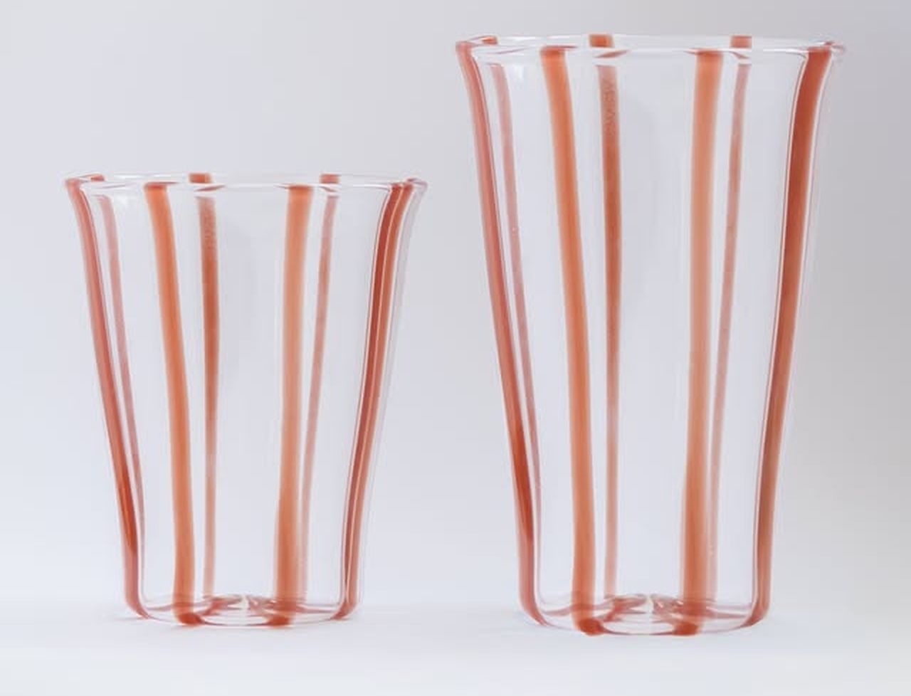 Le Verre Bonbon Glassware Collection in Two Different Sizes