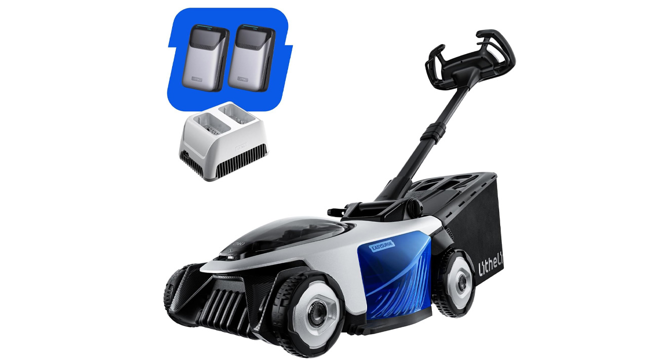 LiTHELi 40V Brushless Lawn Mower