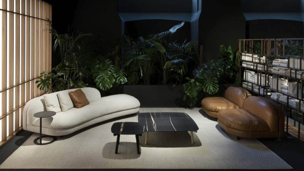 Living Divani Upholstered Furniture Collection-Gala Furniture Collection by David Lopez Quincoces