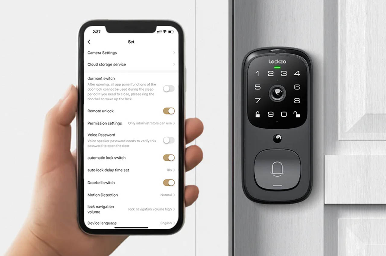 Lockzo Smart Lock 6-in-1 deadbolt Hands-On Review