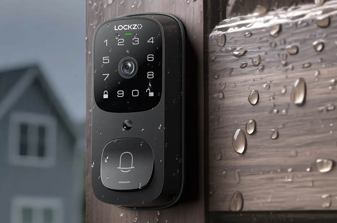 Lockzo Smart Lock 6-in-1 deadbolt Hands-On Review