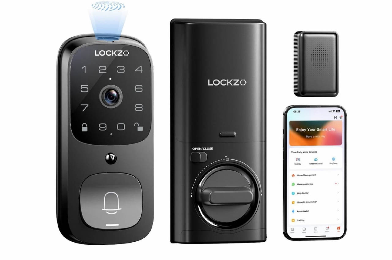 Lockzo Smart Lock 6-in-1 deadbolt Hands-On Review