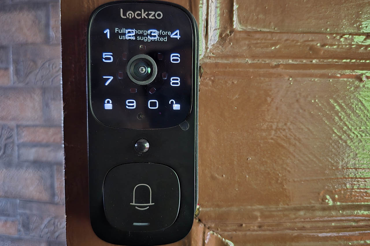 Lockzo Smart Lock 6-in-1 deadbolt Hands-On Review