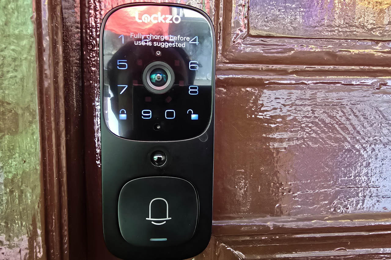 Lockzo Smart Lock 6-in-1 deadbolt Hands-On Review