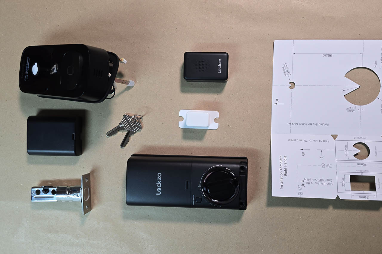 Lockzo Smart Lock 6-in-1 deadbolt Hands-On Review