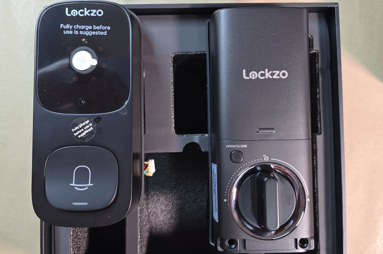 Lockzo Smart Lock 6-in-1 deadbolt Hands-On Review