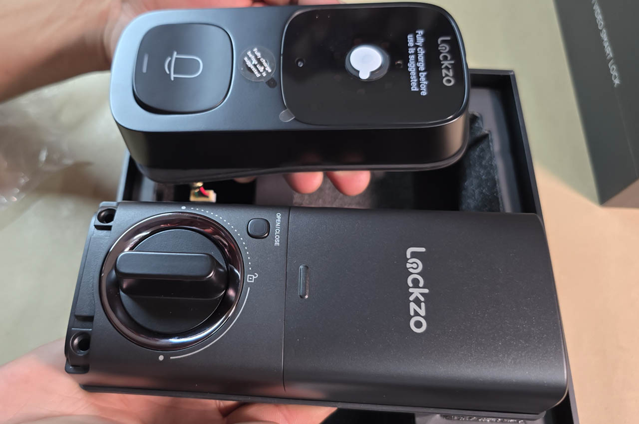 Lockzo Smart Lock 6-in-1 deadbolt Hands-On Review