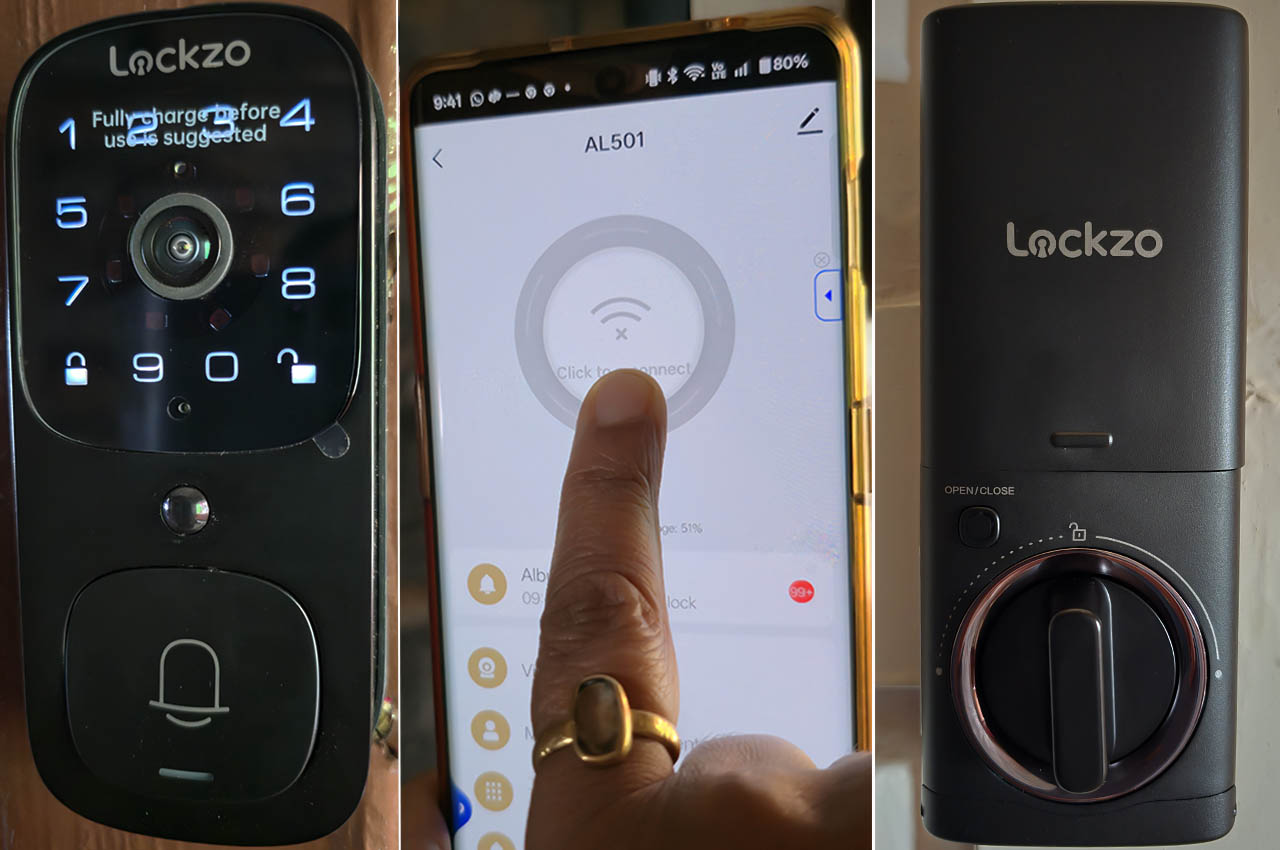 Lockzo Smart Lock 6-in-1 deadbolt Hands-On Review