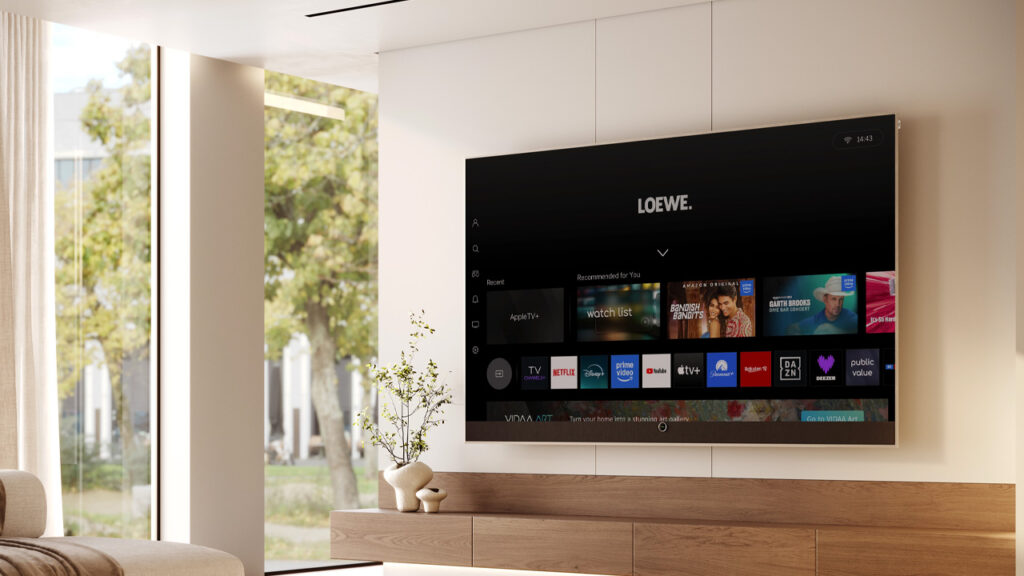 Loewe Launches its Largest 97-Inch Stellar OLED TV