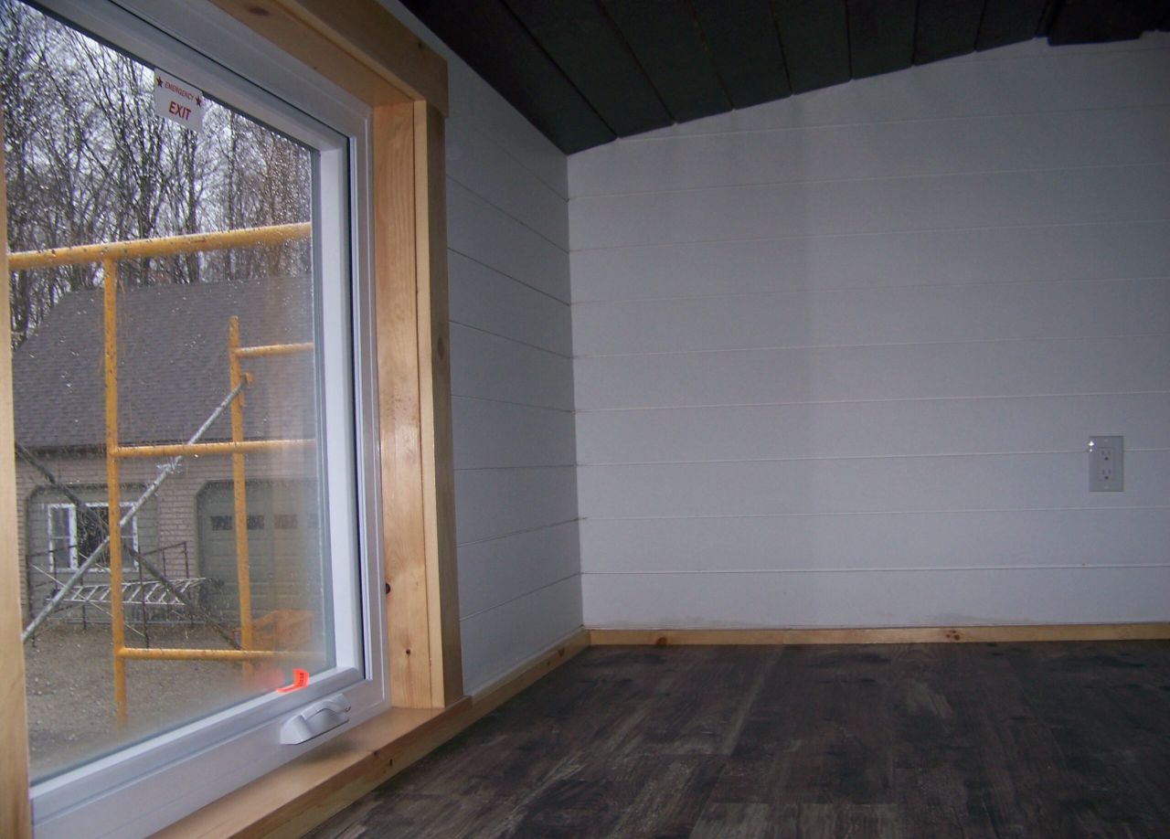 Loft Bedroom of Shogun Tiny House - 2