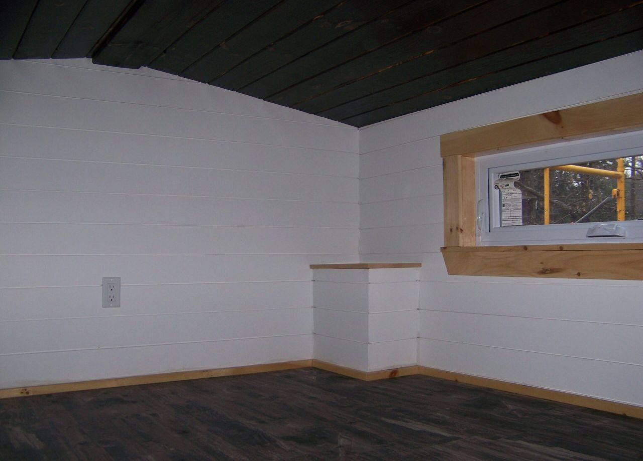 Loft Bedroom of Shogun Tiny House - 3