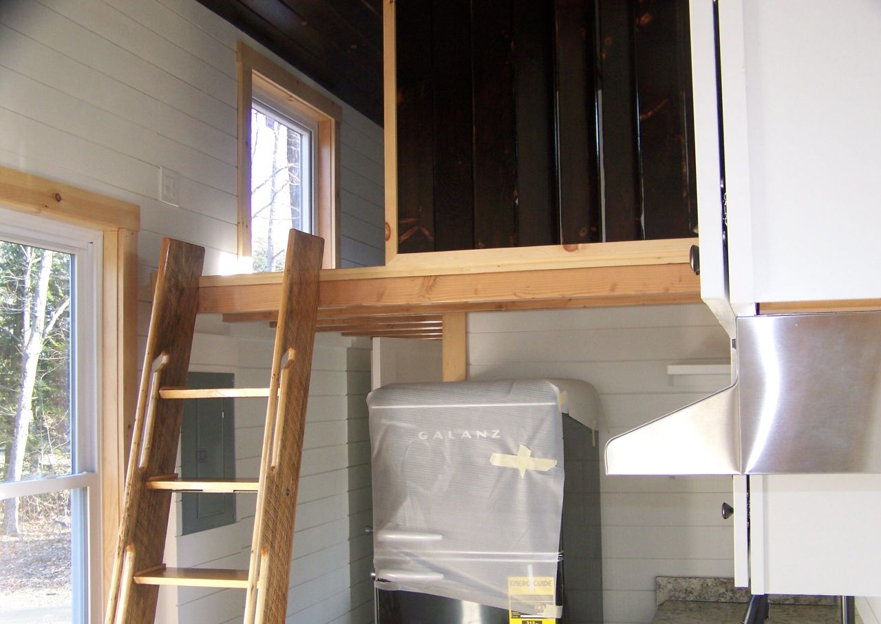 Loft Bedroom of Shogun Tiny House - 4