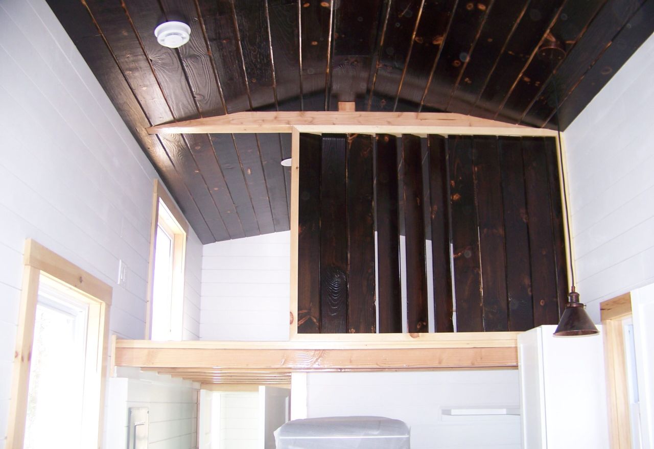 Loft Bedroom of Shogun Tiny House